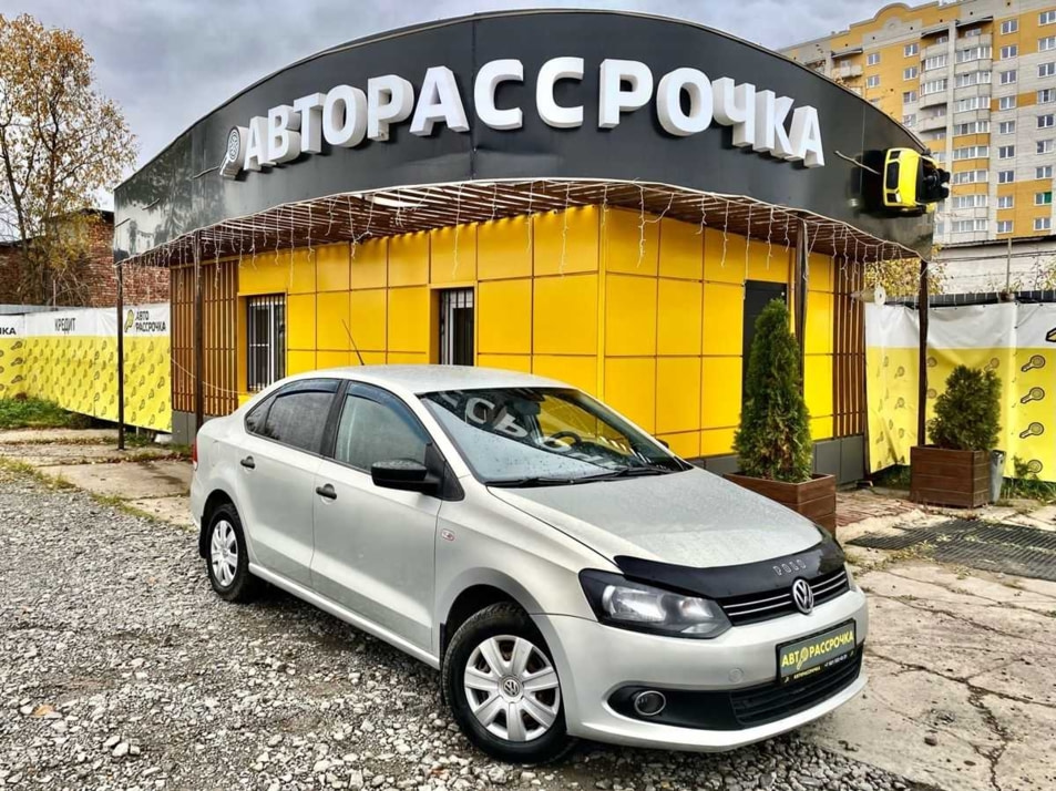 Автомобиль с пробегом Volkswagen Polo в городе Вологда ДЦ - АвтоРассрочка Вологда