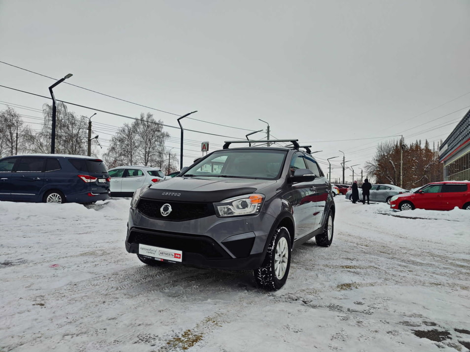 Автомобиль с пробегом SsangYong Actyon в городе Стерлитамак ДЦ - Автосеть.РФ Стерлитамак (ГК "Таско-Моторс")