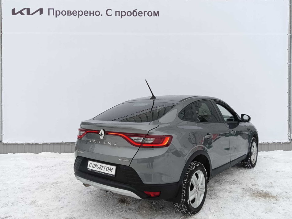 Автомобиль с пробегом Renault ARKANA в городе Стерлитамак ДЦ - Киа Таско-Моторс авто с пробегом