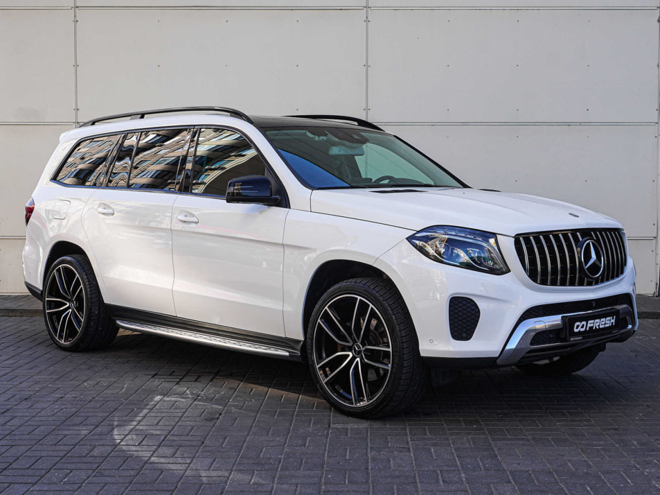 Автомобиль с пробегом Mercedes-Benz GLS в городе Тверь ДЦ - AUTO-PAPATIME