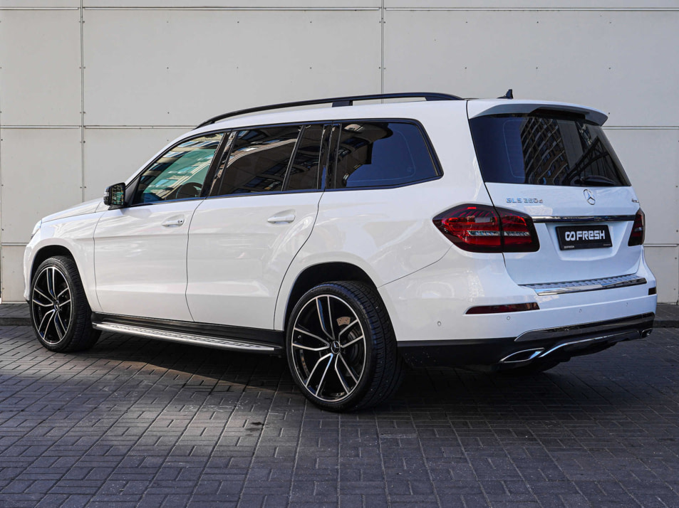 Автомобиль с пробегом Mercedes-Benz GLS в городе Тверь ДЦ - AUTO-PAPATIME