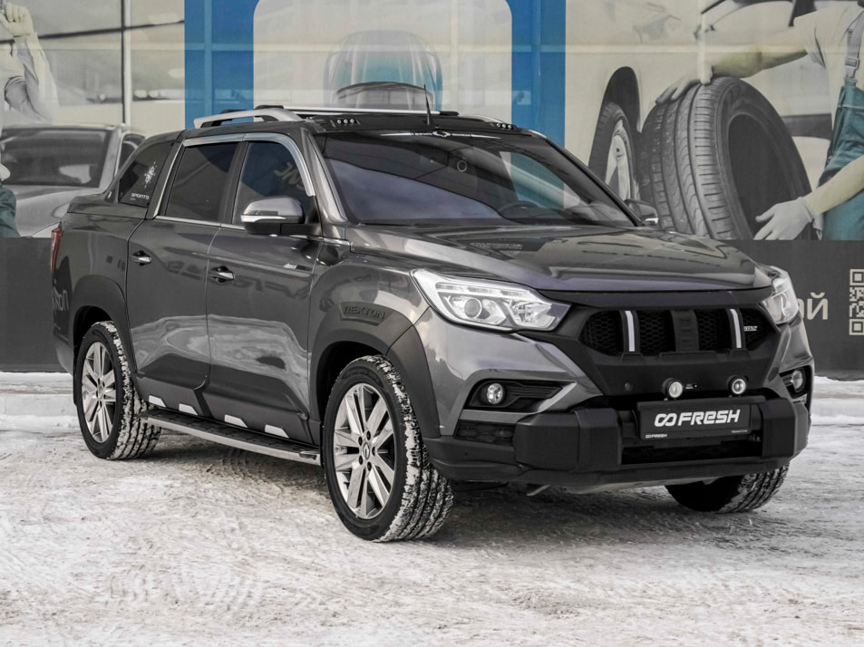 Автомобиль с пробегом SsangYong Rexton Sports в городе Тверь ДЦ - AUTO-PAPATIME