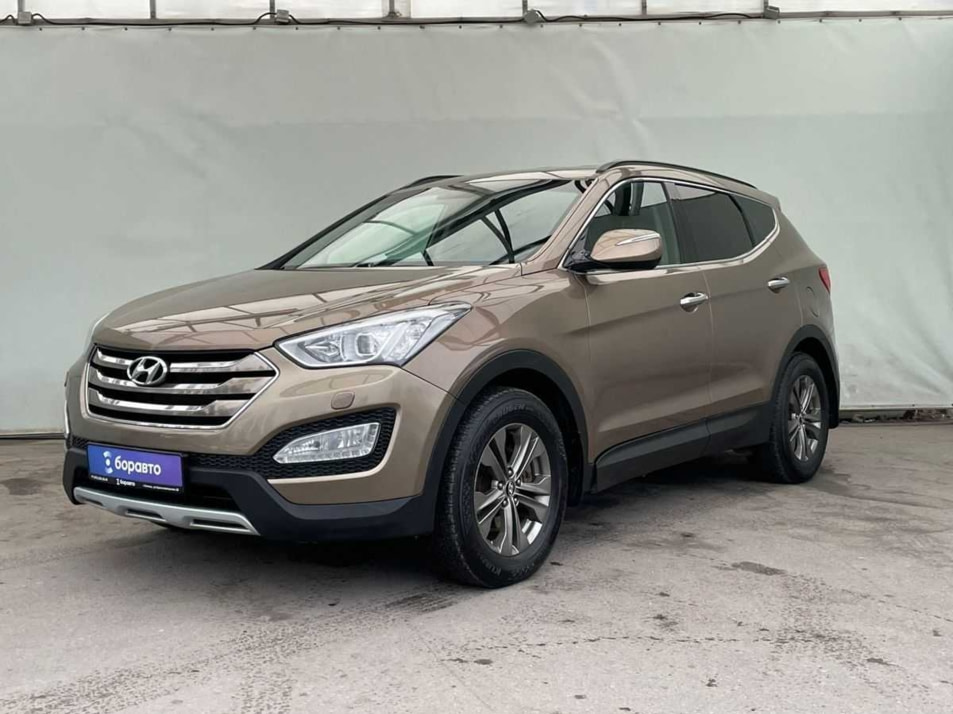 Автомобиль с пробегом Hyundai Santa FE в городе Липецк ДЦ - Липецк