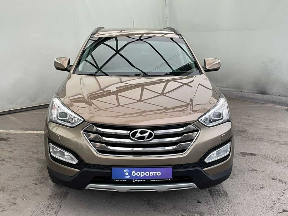 Автомобиль с пробегом Hyundai Santa FE в городе Липецк ДЦ - Липецк