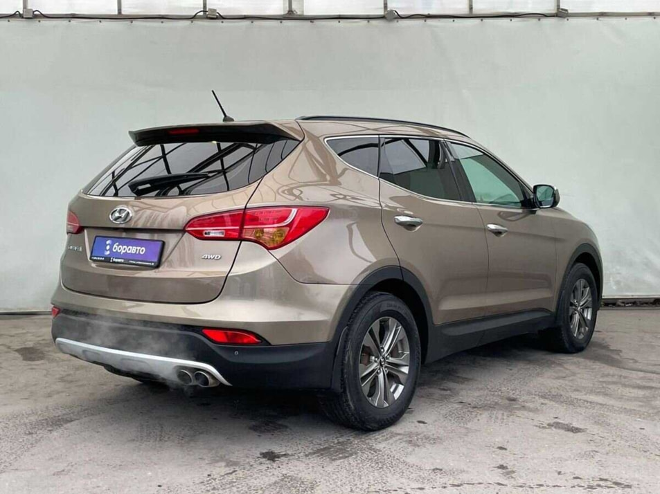 Автомобиль с пробегом Hyundai Santa FE в городе Липецк ДЦ - Липецк