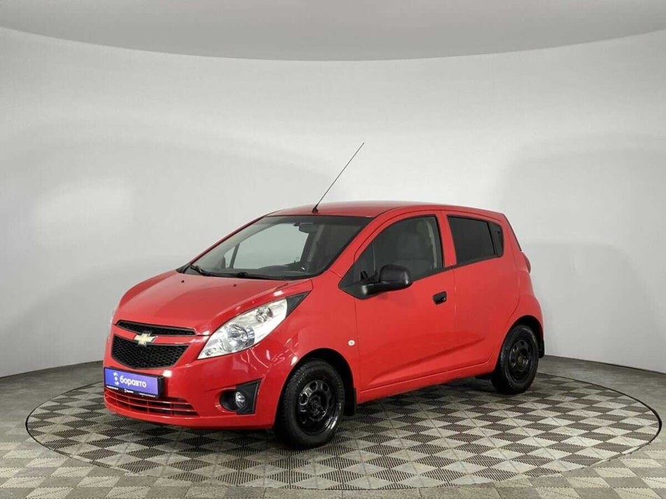 Автомобиль с пробегом Chevrolet Spark в городе Воронеж ДЦ - Воронеж, Остужева