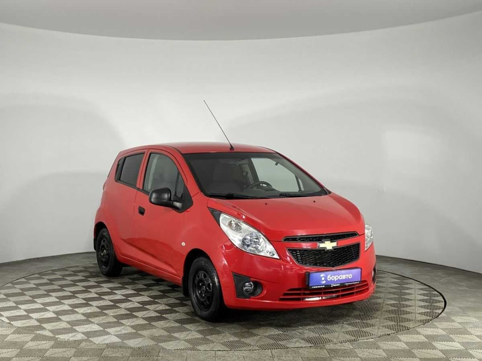 Автомобиль с пробегом Chevrolet Spark в городе Воронеж ДЦ - Воронеж, Остужева