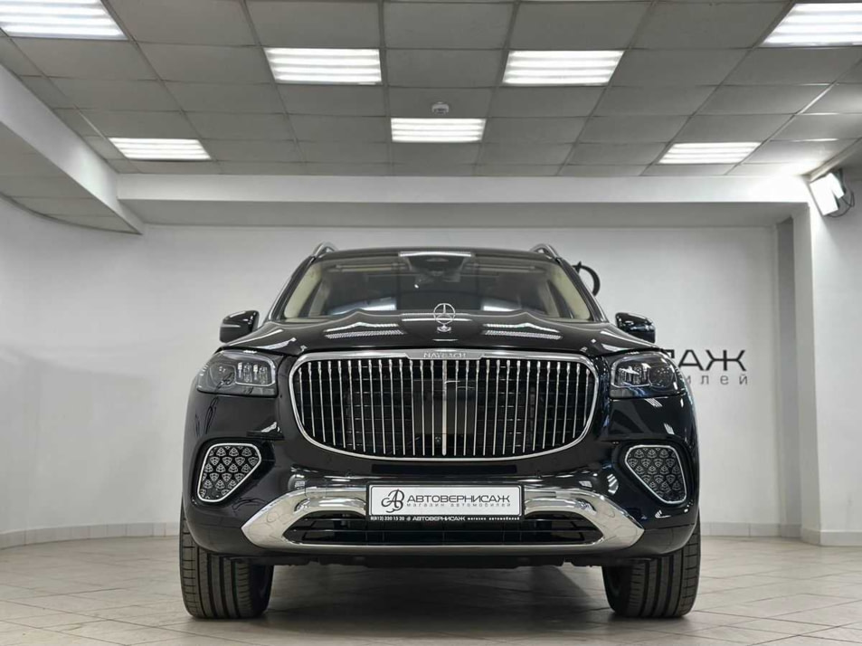 Автомобиль с пробегом Mercedes-Benz Maybach GLS в городе Санкт-Петербург ДЦ - Автовернисаж