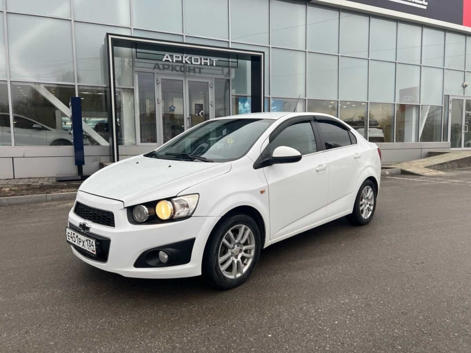 Автомобиль с пробегом Chevrolet Aveo в городе Волгоград ДЦ - АРКОНТСЕЛЕКТ на Монолите