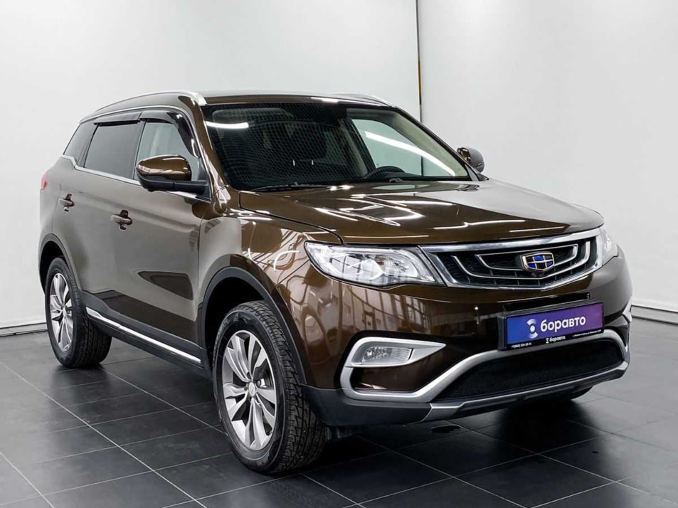 Автомобиль с пробегом Geely Atlas в городе Ростов-на-Дону ДЦ - Ростов