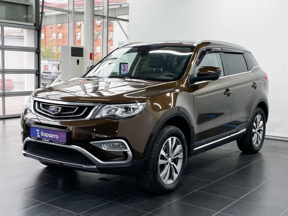 Автомобиль с пробегом Geely Atlas в городе Ростов-на-Дону ДЦ - Ростов