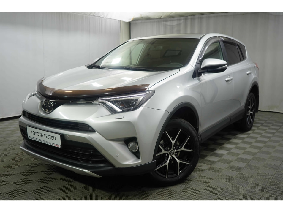 Автомобиль с пробегом Toyota RAV4 в городе Алматы ДЦ - Тойота Центр Жетысу