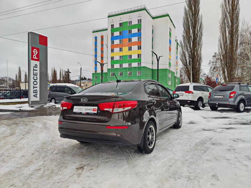 Автомобиль с пробегом Kia Rio в городе Стерлитамак ДЦ - Автосеть.РФ Стерлитамак (ГК "Таско-Моторс")