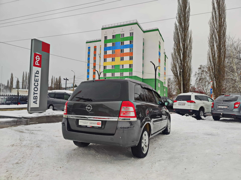 Автомобиль с пробегом Opel Zafira в городе Стерлитамак ДЦ - Автосеть.РФ Стерлитамак (ГК "Таско-Моторс")