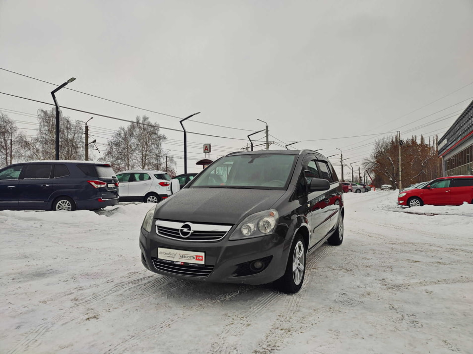 Автомобиль с пробегом Opel Zafira в городе Стерлитамак ДЦ - Автосеть.РФ Стерлитамак (ГК "Таско-Моторс")