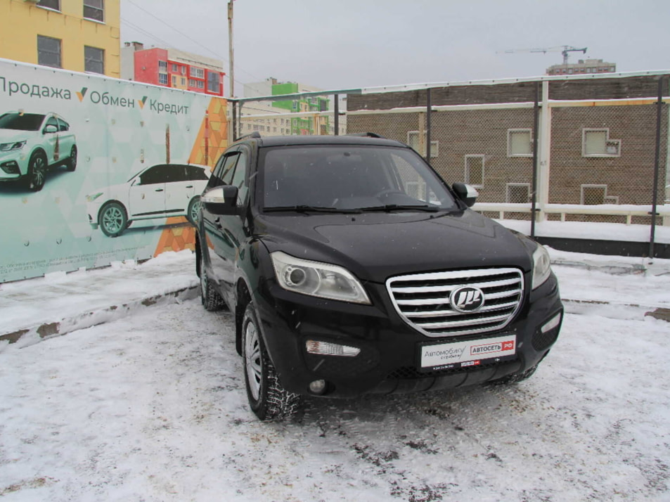 Автомобиль с пробегом Lifan X60 в городе Уфа ДЦ - Автосеть.РФ Уфа (ГК "Таско-Моторс")