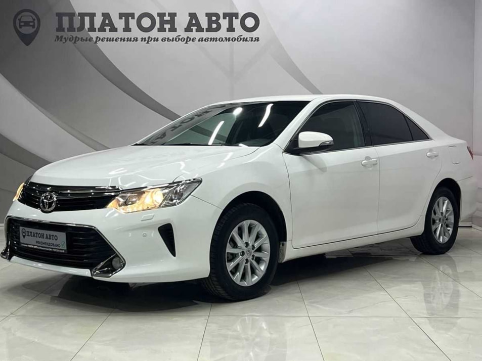 Автомобиль с пробегом Toyota Camry в городе Воронеж ДЦ - Платон Авто