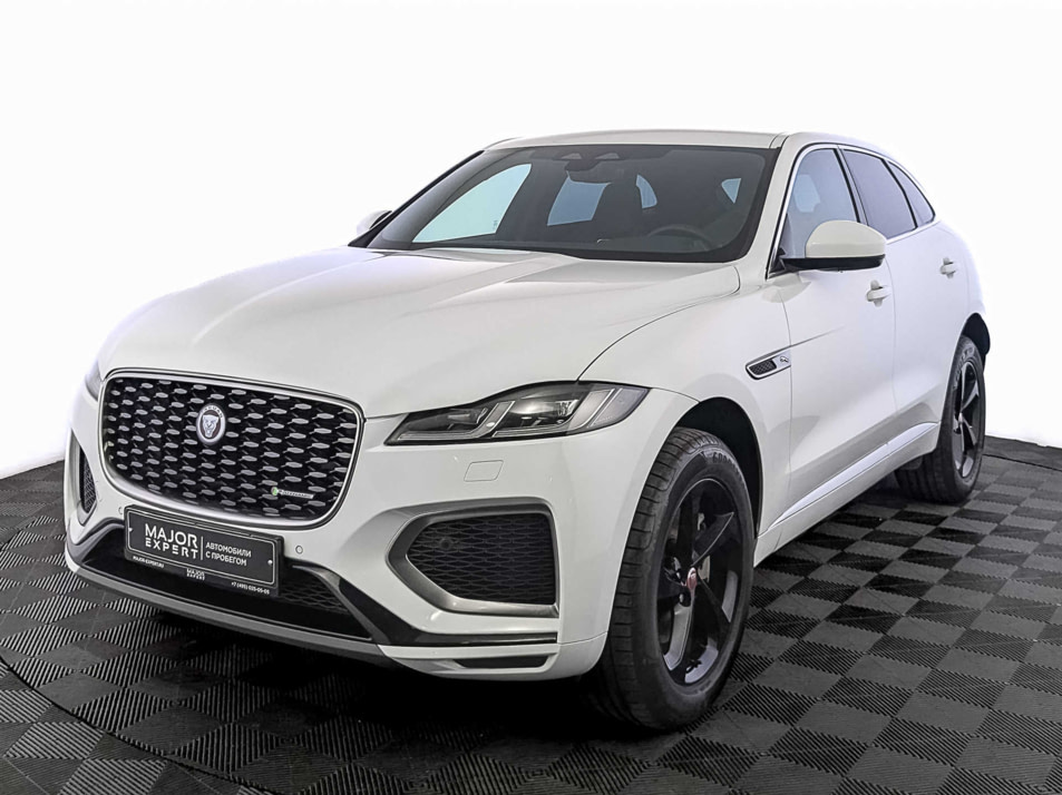 Автомобиль с пробегом Jaguar F-Pace в городе Москва ДЦ - Тойота Центр Новорижский