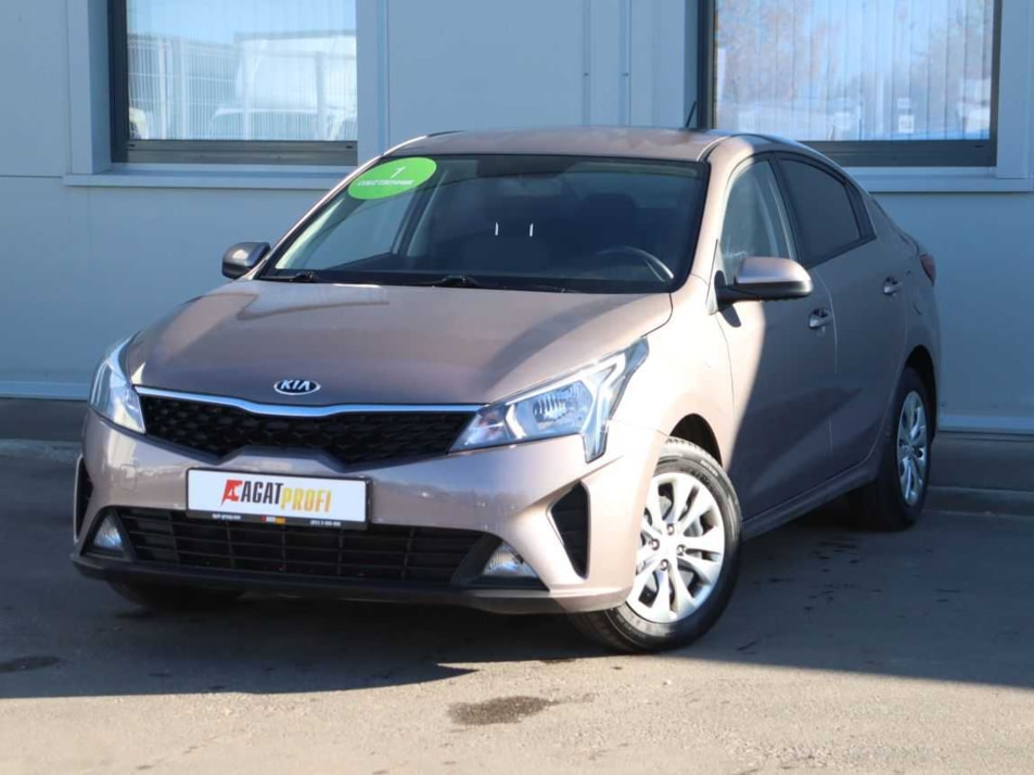 Автомобиль с пробегом Kia Rio в городе Владимир ДЦ - Тойота Центр Владимир