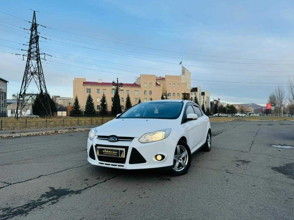 Автомобиль с пробегом FORD Focus в городе Абакан ДЦ - Автосалон Абакан на Крылова