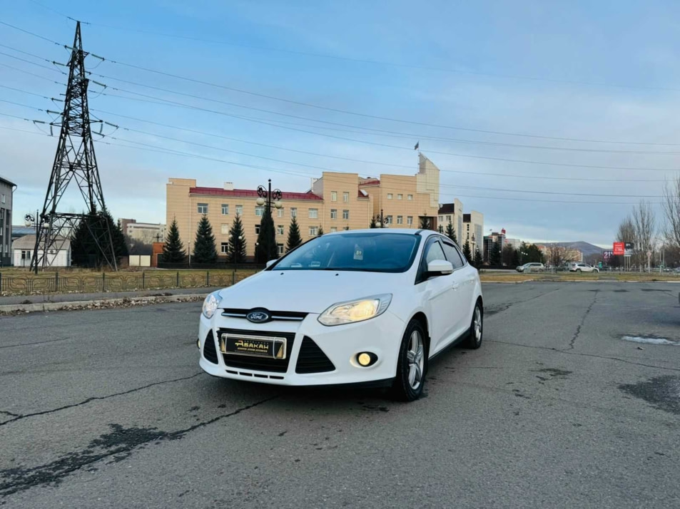 Автомобиль с пробегом FORD Focus в городе Абакан ДЦ - Автосалон Абакан на Крылова