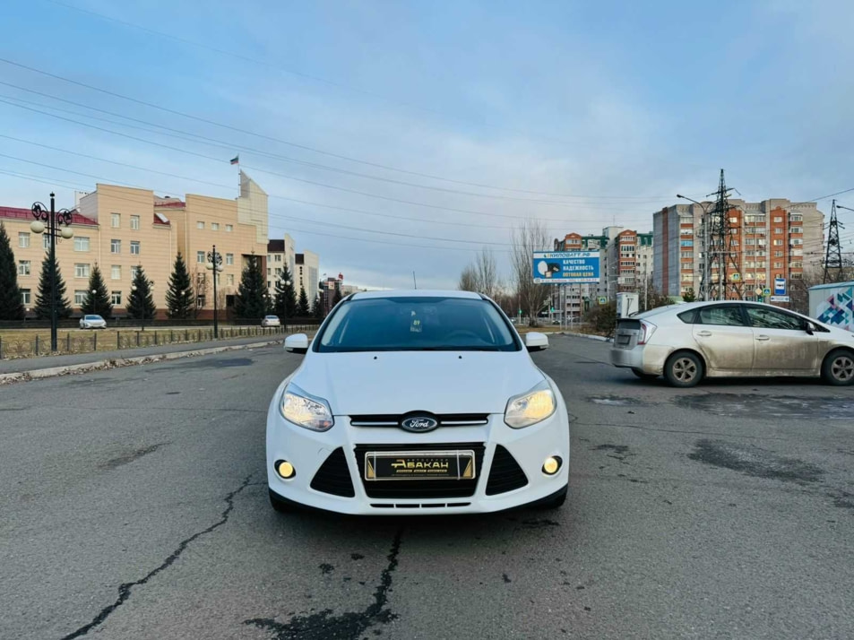 Автомобиль с пробегом FORD Focus в городе Абакан ДЦ - Автосалон Абакан на Крылова