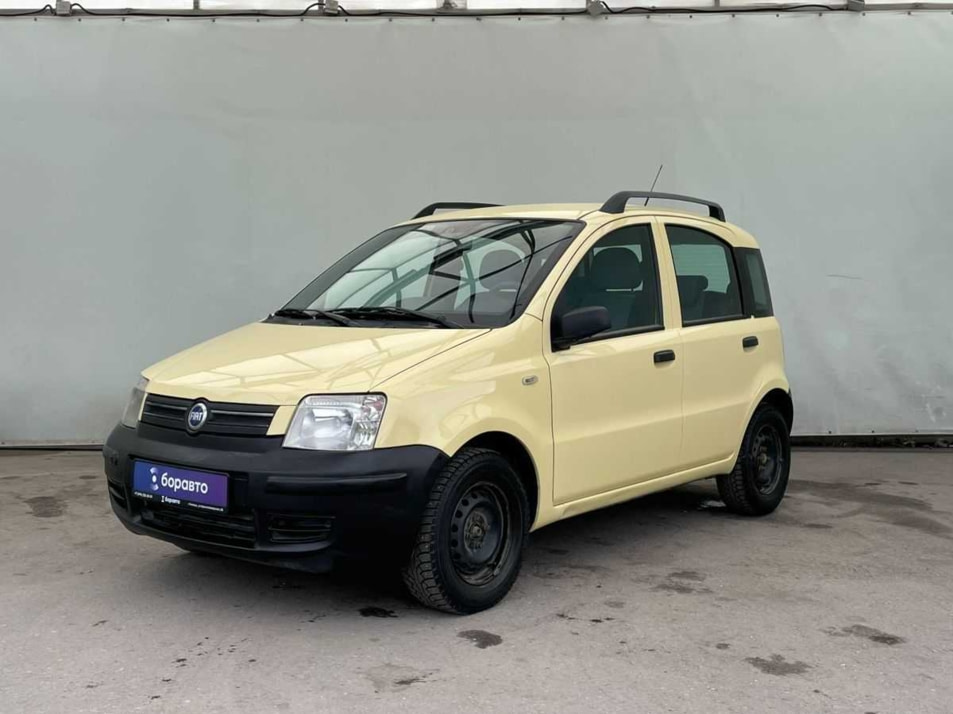 Автомобиль с пробегом Fiat Panda в городе Липецк ДЦ - Липецк