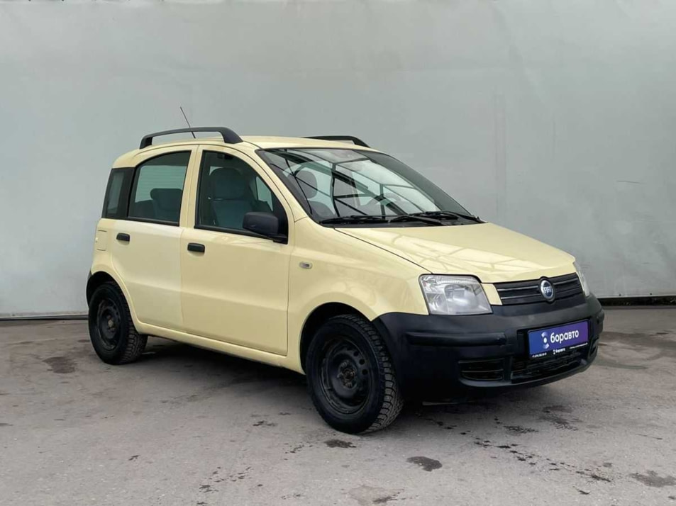 Автомобиль с пробегом Fiat Panda в городе Липецк ДЦ - Липецк