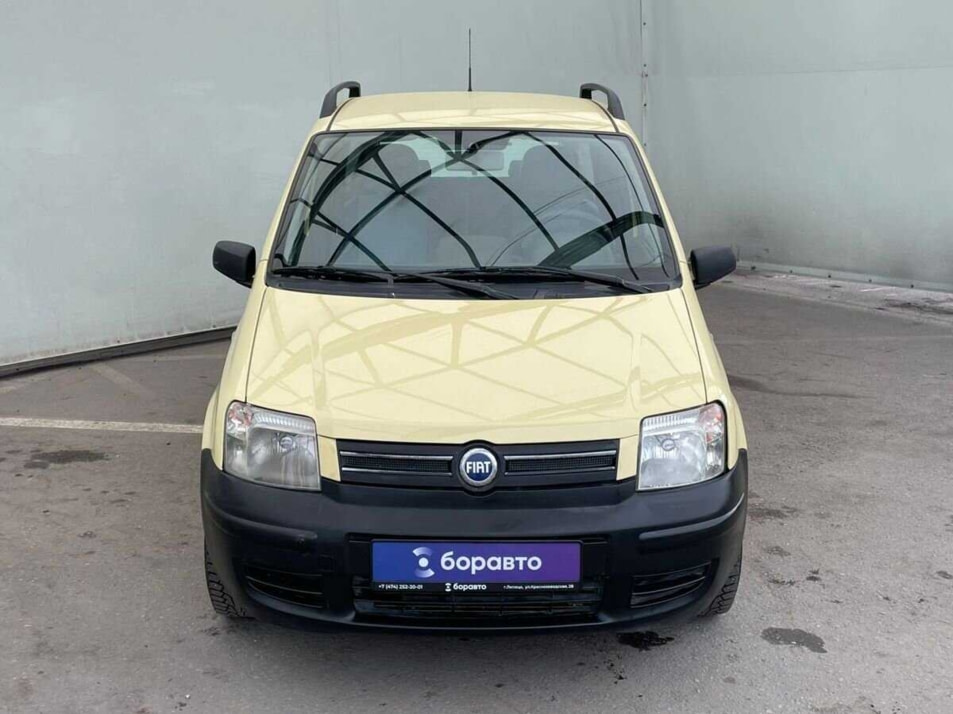 Автомобиль с пробегом Fiat Panda в городе Липецк ДЦ - Липецк