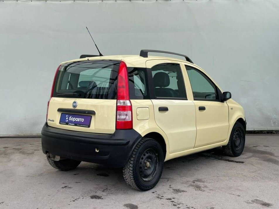 Автомобиль с пробегом Fiat Panda в городе Липецк ДЦ - Липецк