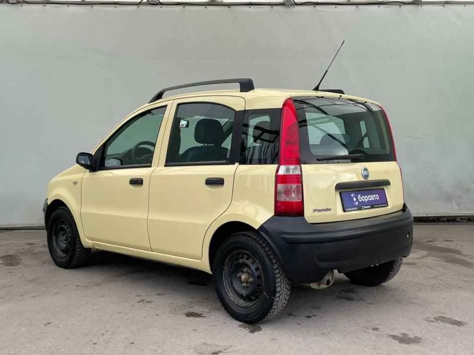 Автомобиль с пробегом Fiat Panda в городе Липецк ДЦ - Липецк