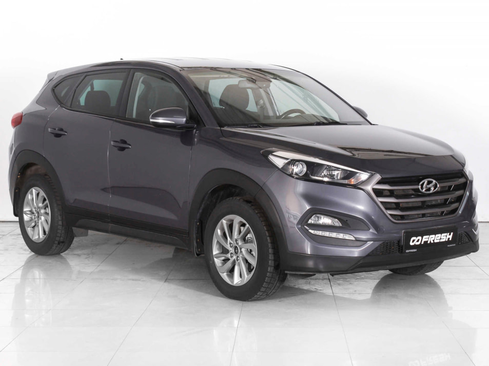 Автомобиль с пробегом Hyundai Tucson в городе Тверь ДЦ - AUTO-PAPATIME