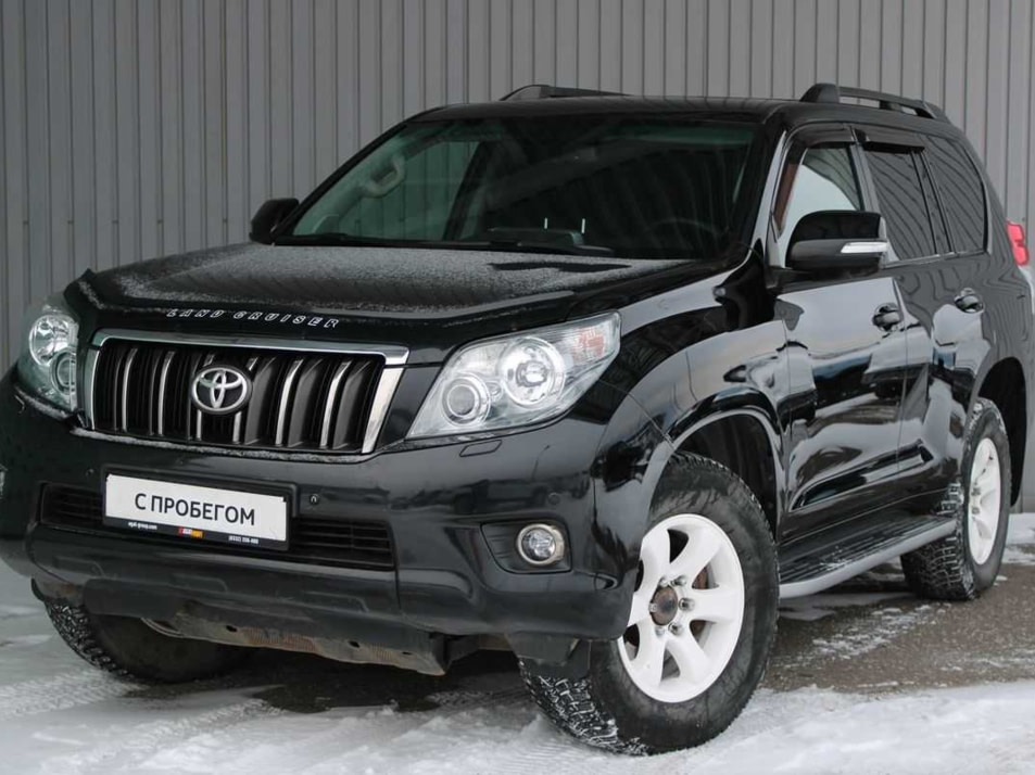 Автомобиль с пробегом Toyota Land Cruiser Prado в городе Киров ДЦ - Тойота Центр Киров