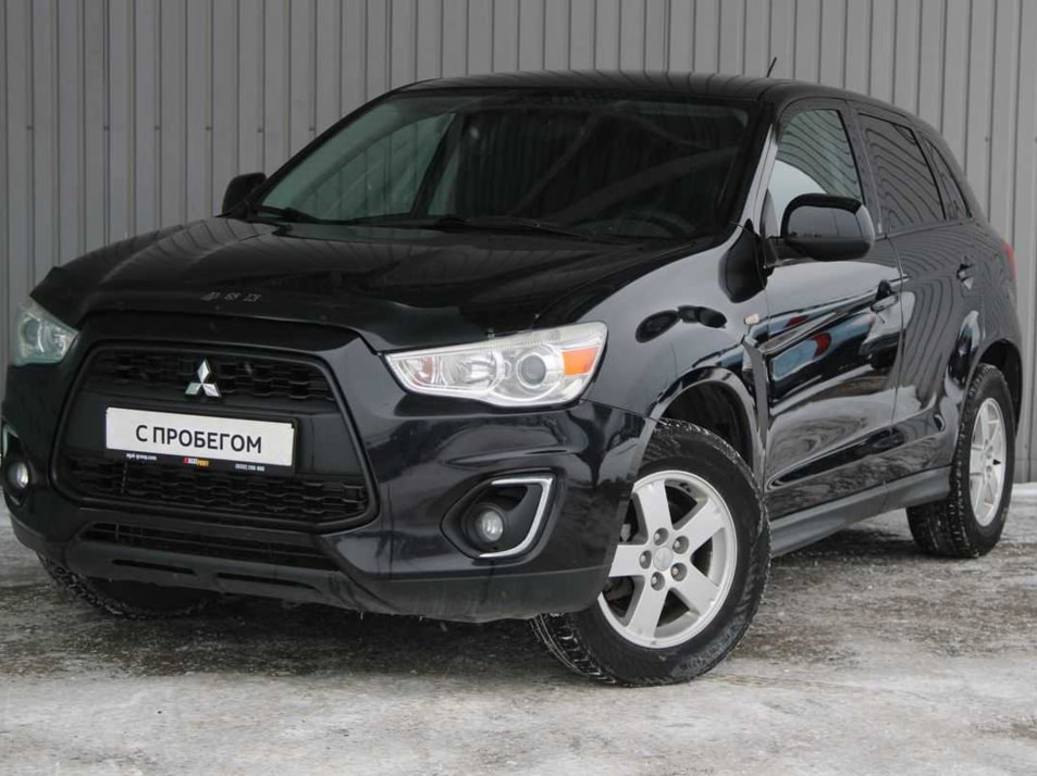 Автомобиль с пробегом Mitsubishi ASX в городе Киров ДЦ - Тойота Центр Киров