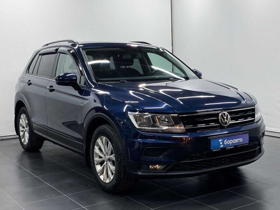 Автомобиль с пробегом Volkswagen Tiguan в городе Ростов-на-Дону ДЦ - Ростов