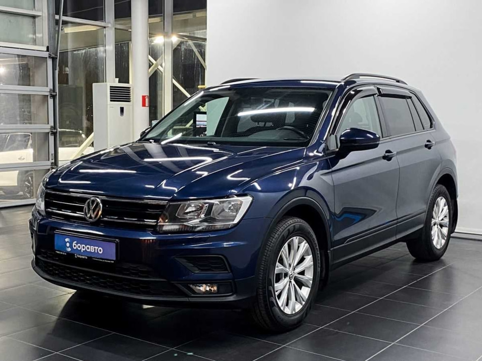 Автомобиль с пробегом Volkswagen Tiguan в городе Ростов-на-Дону ДЦ - Ростов