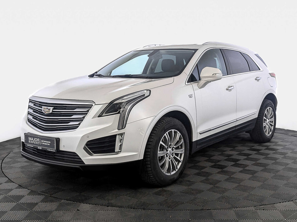 Автомобиль с пробегом Cadillac XT5 в городе Москва ДЦ - Тойота Центр Новорижский