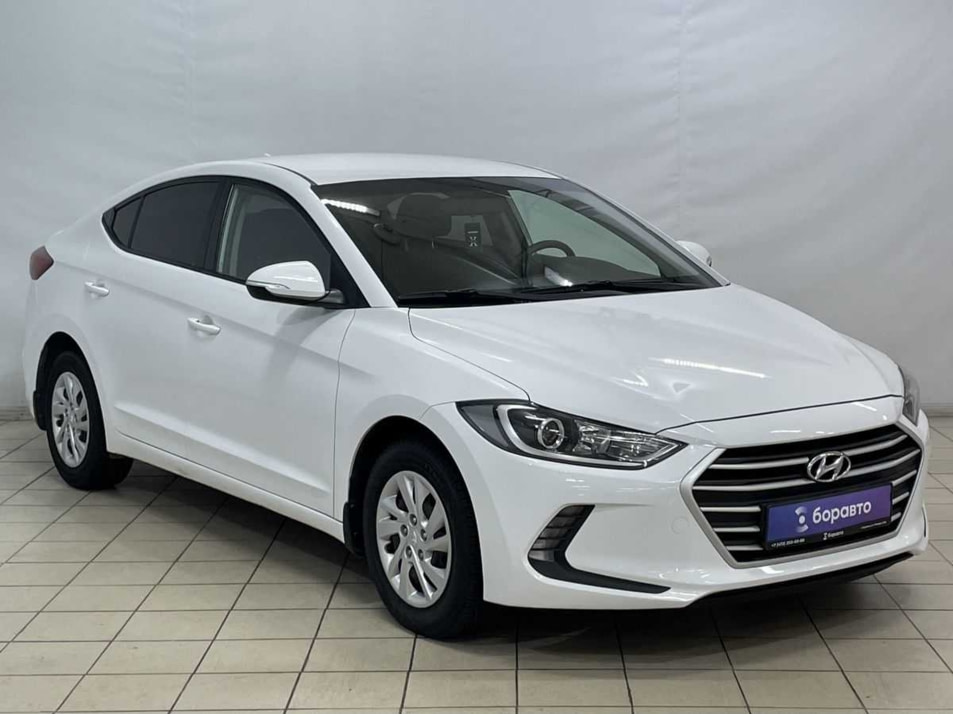 Автомобиль с пробегом Hyundai Elantra в городе Воронеж ДЦ - Воронеж, 9 января