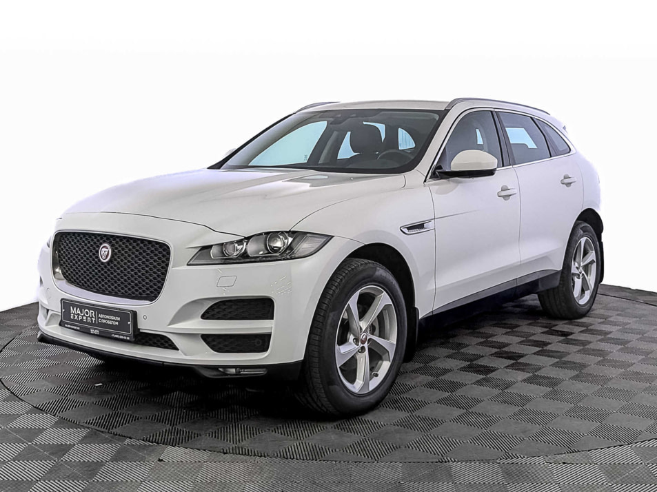 Автомобиль с пробегом Jaguar F-Pace в городе Москва ДЦ - Тойота Центр Новорижский