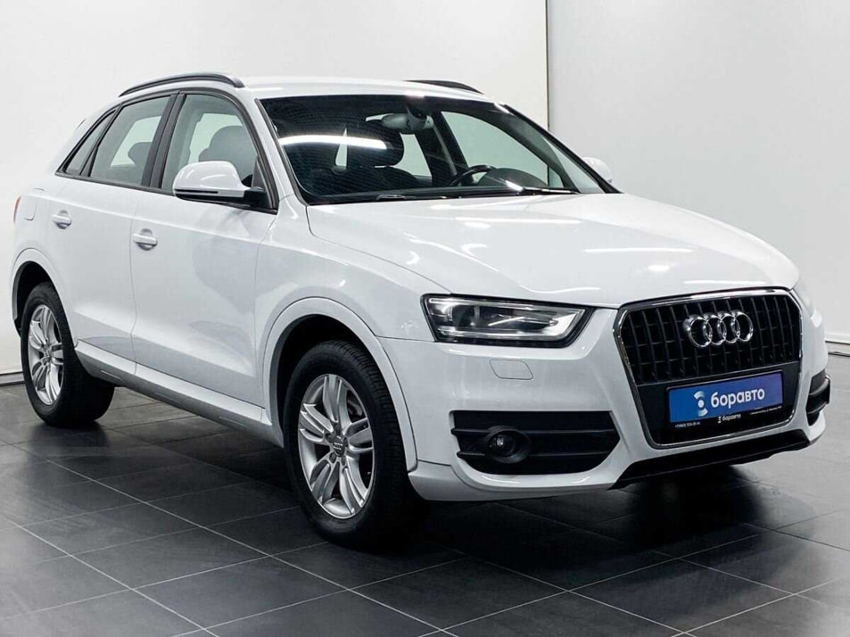 Автомобиль с пробегом Audi Q3 в городе Ростов-на-Дону ДЦ - Ростов