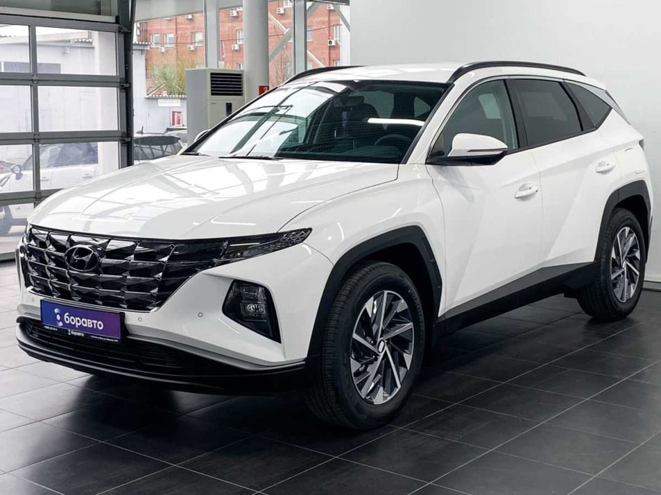 Автомобиль с пробегом Hyundai Tucson в городе Ростов-на-Дону ДЦ - Ростов