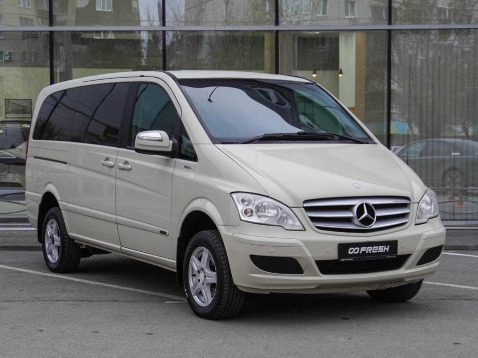 Автомобиль с пробегом Mercedes-Benz Viano в городе Тверь ДЦ - AUTO-PAPATIME