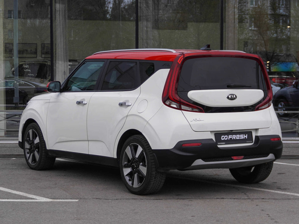 Автомобиль с пробегом Kia Soul в городе Тверь ДЦ - AUTO-PAPATIME