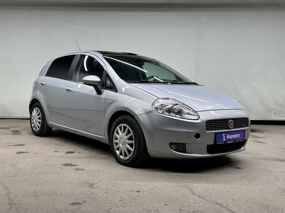 Автомобиль с пробегом Fiat Punto в городе Липецк ДЦ - Липецк