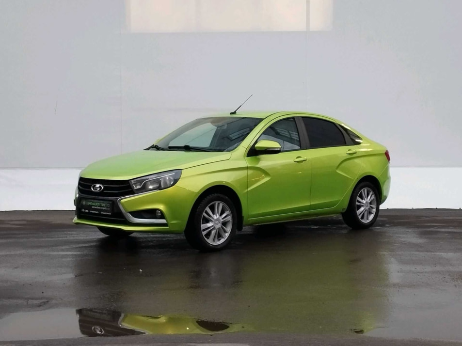 Автомобиль с пробегом LADA Vesta 2016 в Архангельск