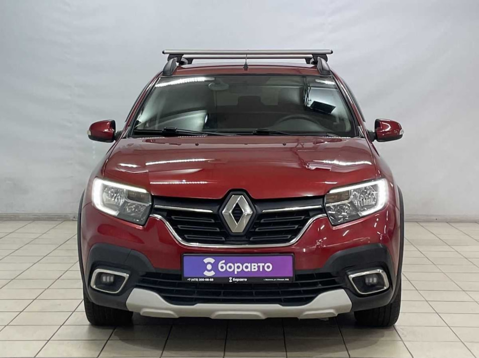 Автомобиль с пробегом Renault Logan в городе Воронеж ДЦ - Воронеж, 9 января