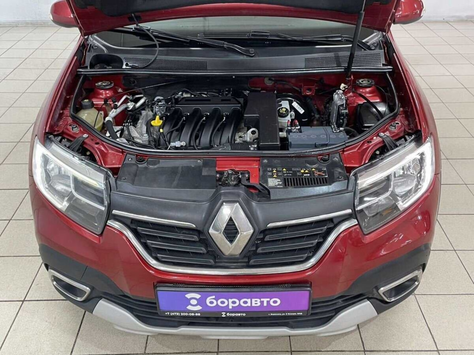 Автомобиль с пробегом Renault Logan в городе Воронеж ДЦ - Воронеж, 9 января