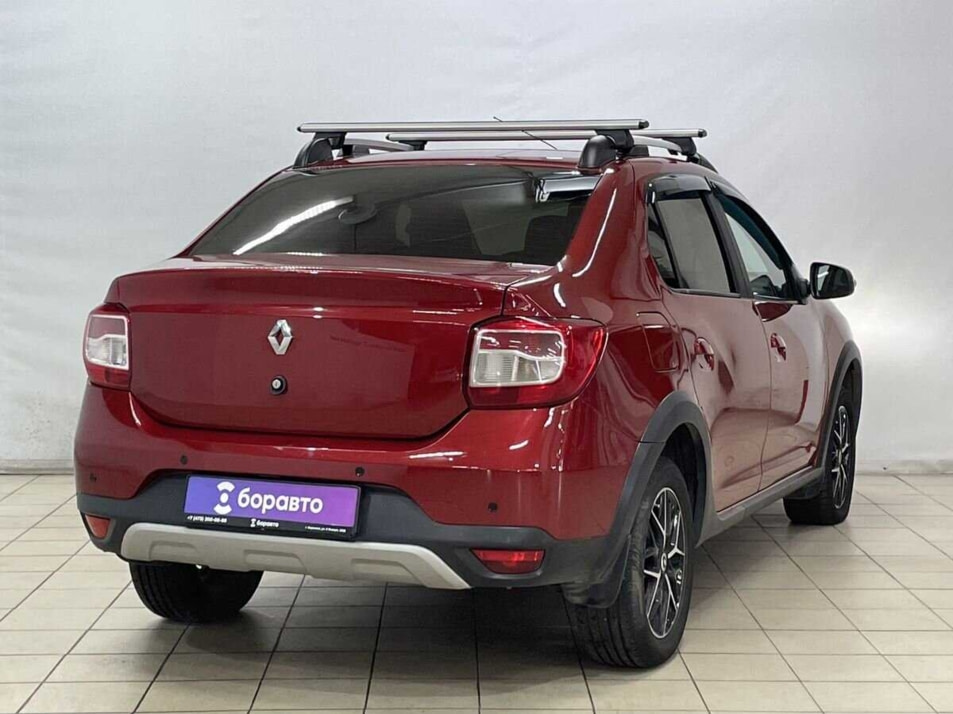 Автомобиль с пробегом Renault Logan в городе Воронеж ДЦ - Воронеж, 9 января