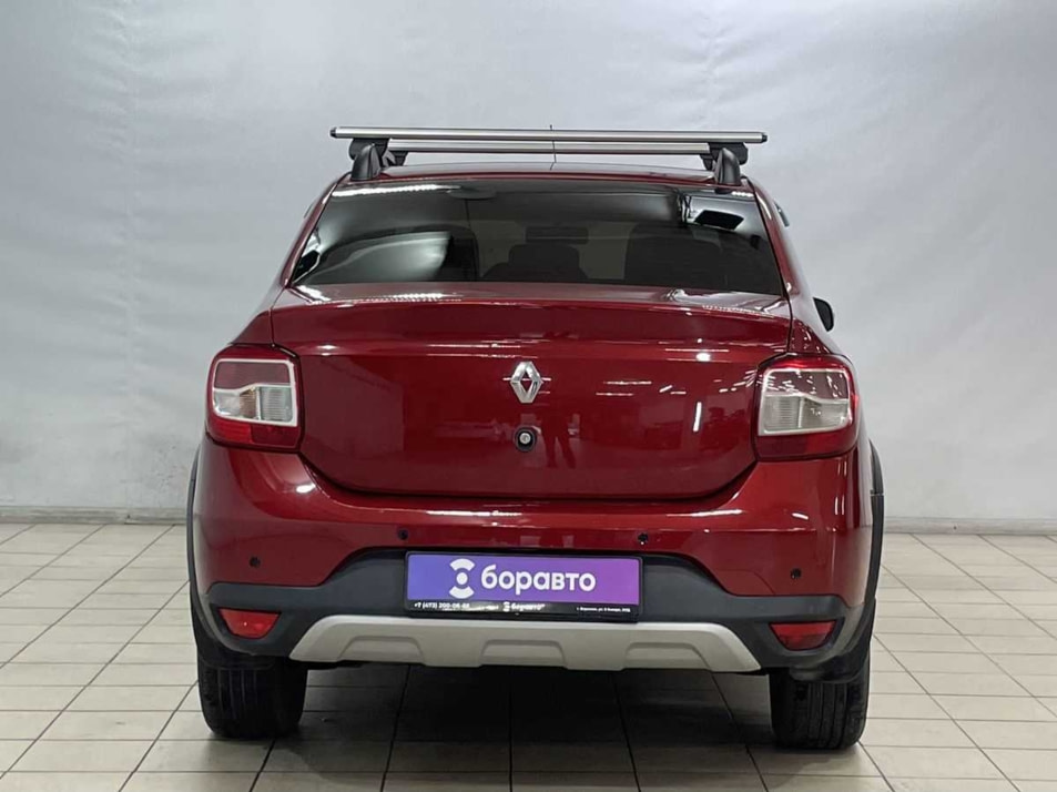 Автомобиль с пробегом Renault Logan в городе Воронеж ДЦ - Воронеж, 9 января