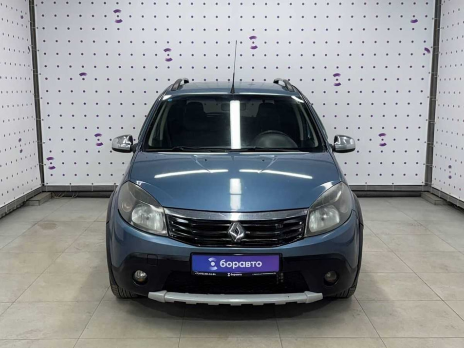 Автомобиль с пробегом Renault SANDERO в городе Воронеж ДЦ - Воронеж, Независимости